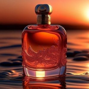 Tea Sunset in Beach